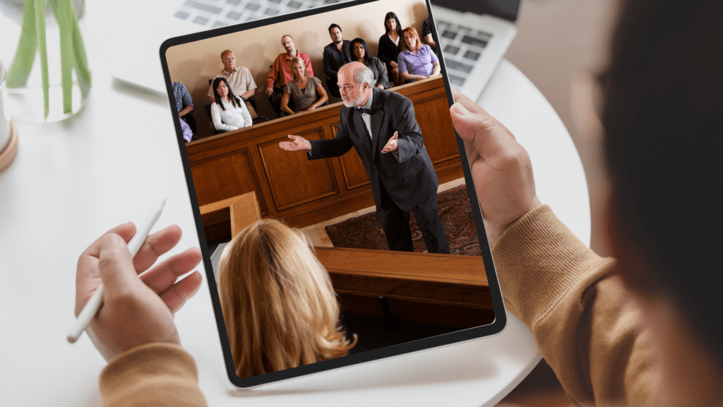 Virtual Courtrooms: The Future of Personal Injury Litigation?