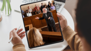 Virtual Courtrooms: The Future of Personal Injury Litigation?
