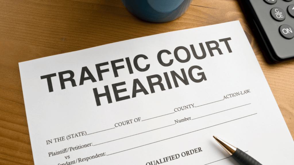 How to Navigate Traffic Court: A Step-by-Step Guide