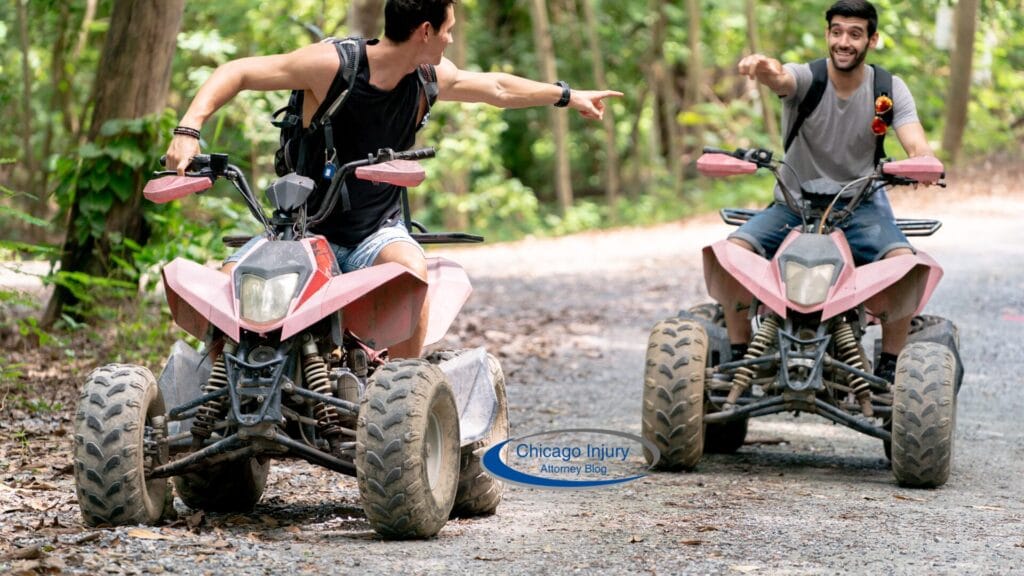 Avoiding four wheeler ATV injuries