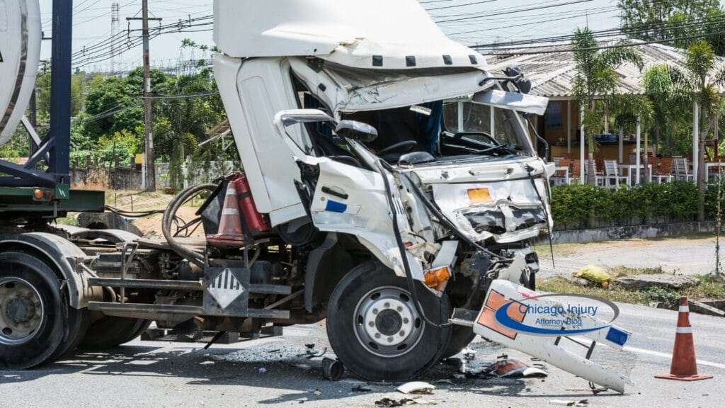 New Technology Reduces 18 Wheeler Wrecks