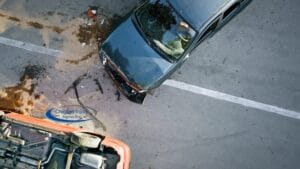 What happens if a leased car is totaled in a Chicago car accident